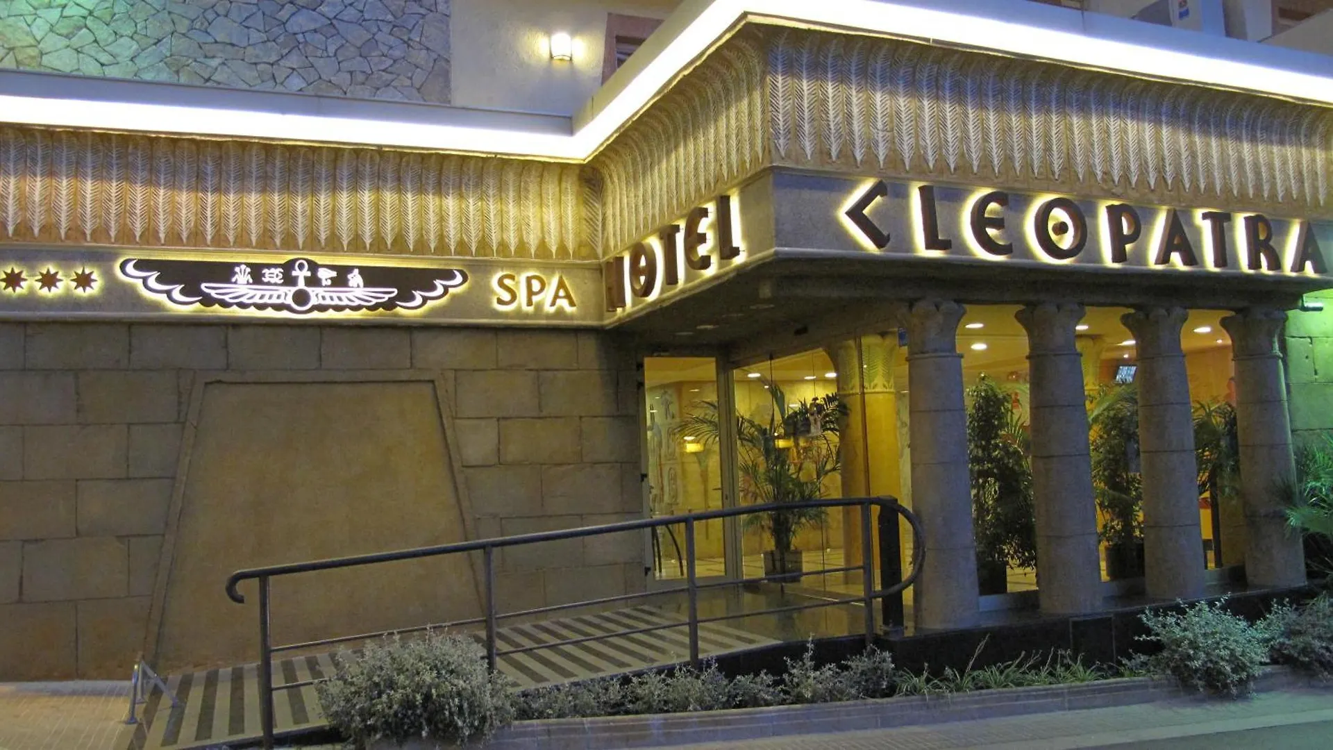 Cleopatra Spa Hotel Lloret de Mar