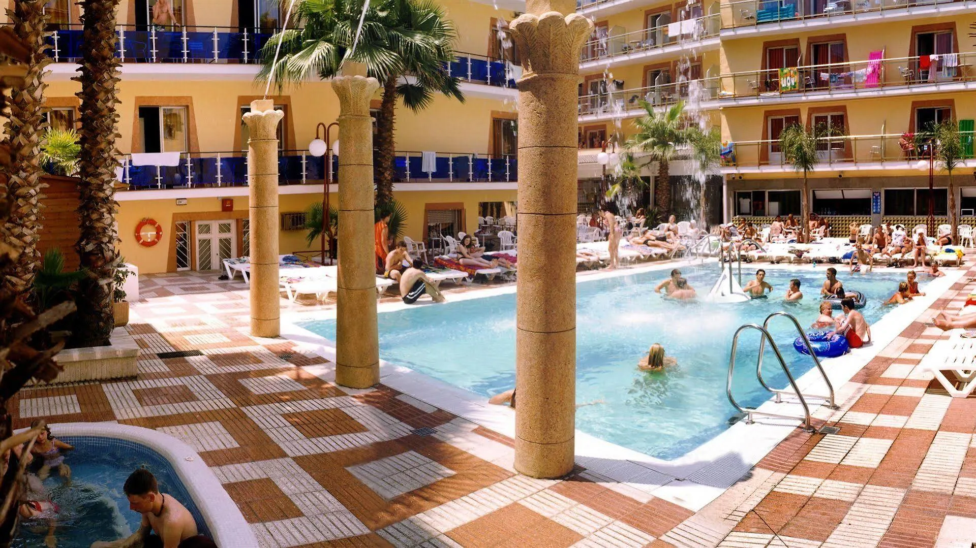 Cleopatra Spa Hotel Lloret de Mar